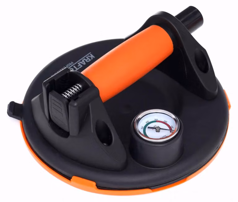 Kraft&Dele KD10738 Ventosa per vetro e piastrelle 200mm 190kg