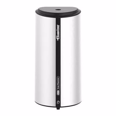 Dispenser automatico elettronico sapone igienizzante antifurto modello DENVER - Bianco