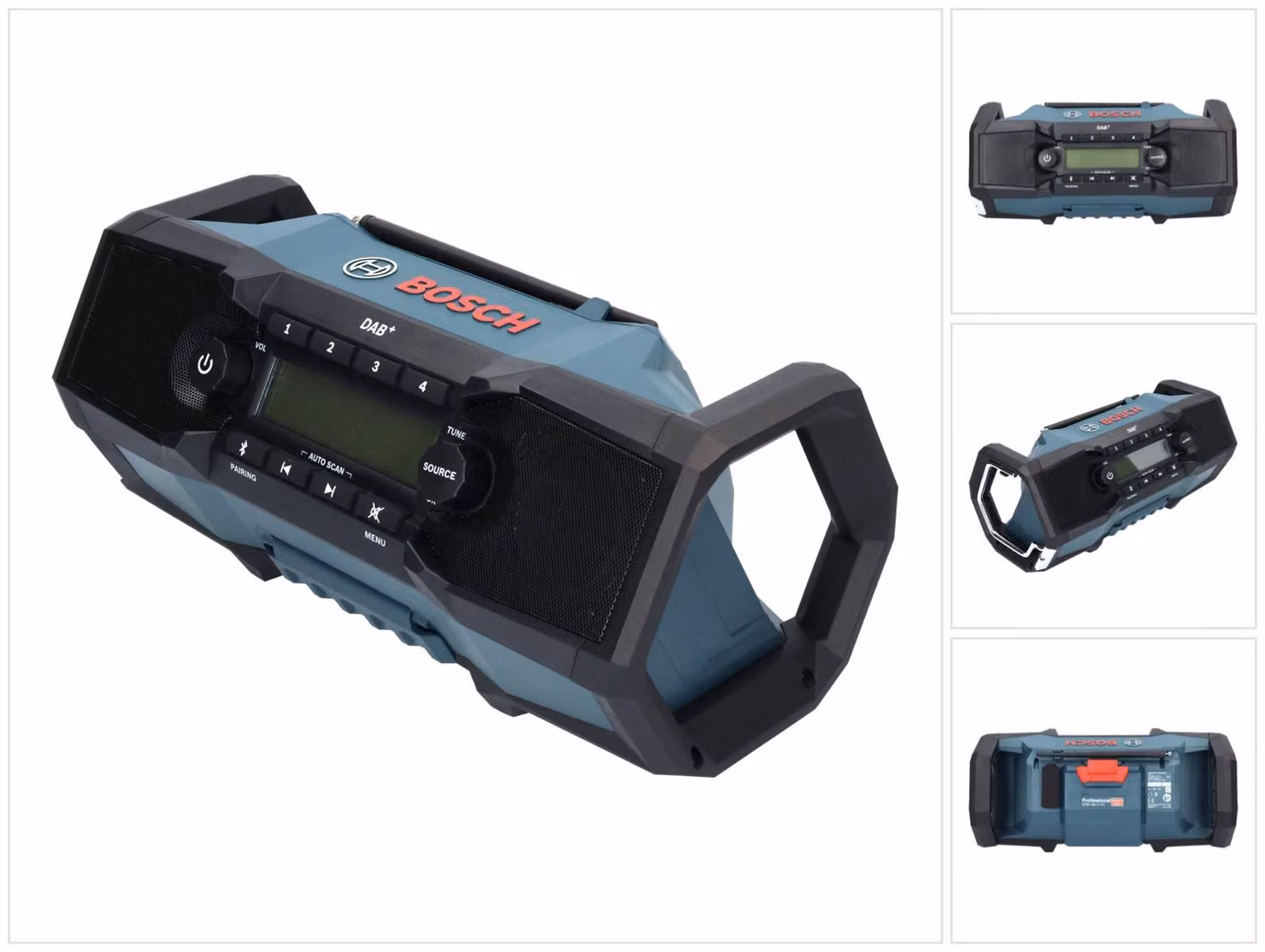 Bosch 06014A3100 Bosch GPB 18V-2 SC Professional Akku-Baustellenradio