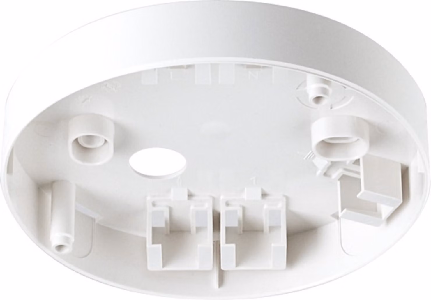 Custodia da incasso Jung alpinws per rivelatore di presenza KNX PM-KAPPE-1