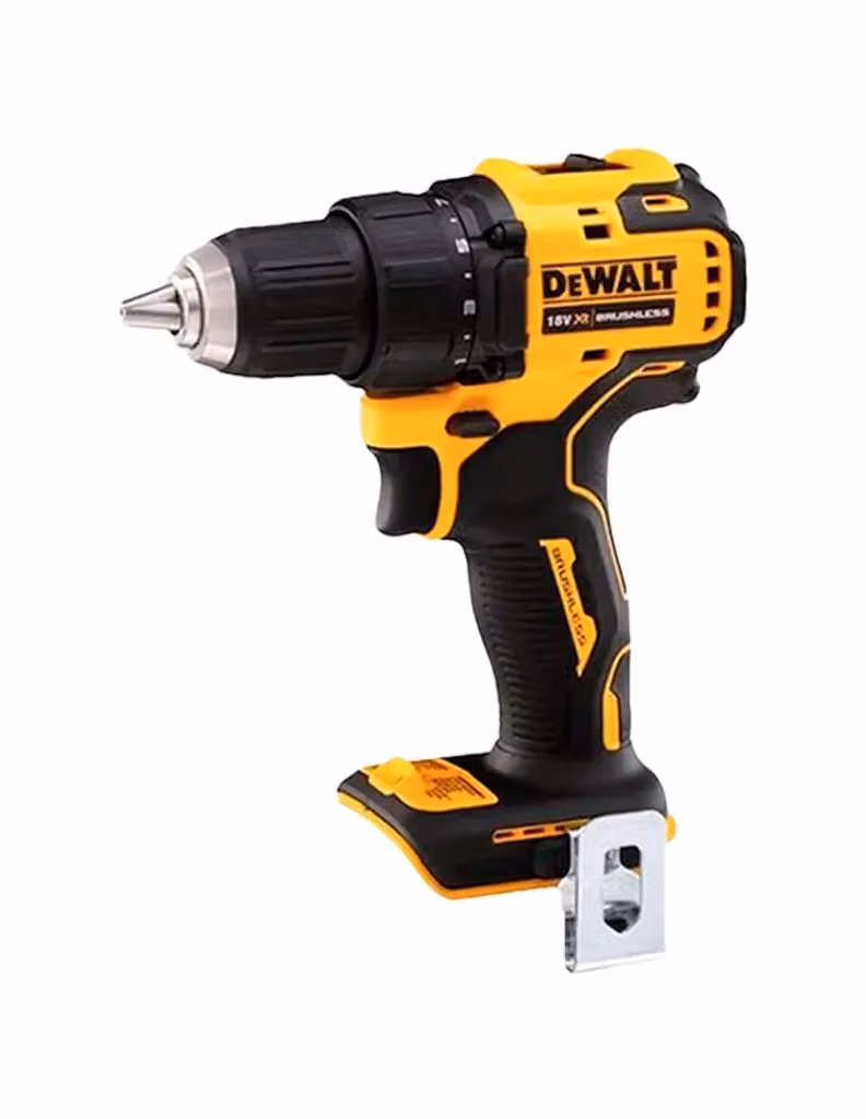 Kit DeWALT DCK2061P2T con Avvitatore DCD708, Avvitatore a Impatto DCF809, 2 Batterie da 5,0 Ah e Bauletto TSTAK II, Giallo – 2