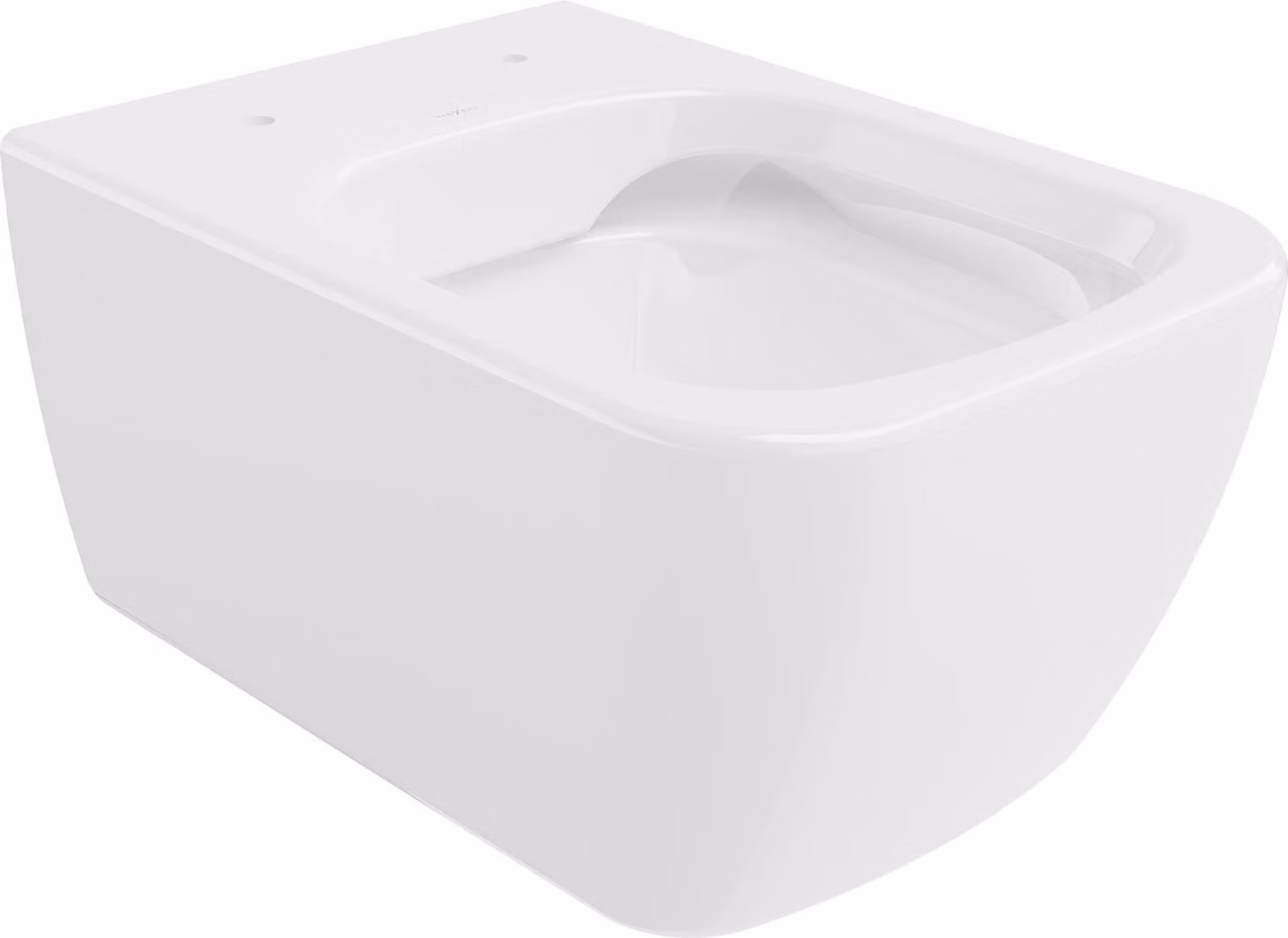 Mexen Stella wc sospeso Rimless, bianco lucido - 3368XX00