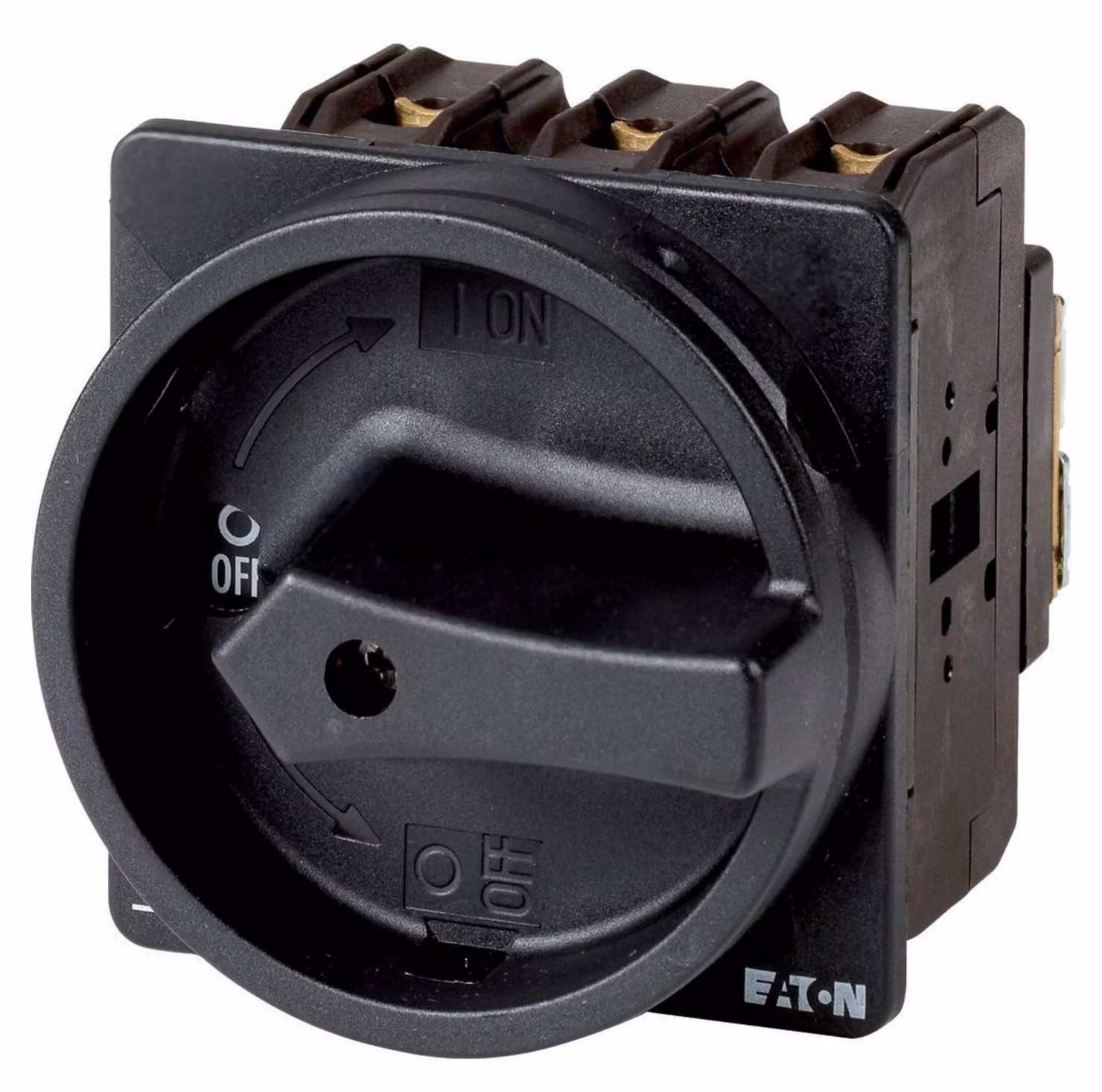 Eaton P3-63/EA/SVB-SW/HI11 Interruttore elettrico a levetta 3P Nero (022264)
