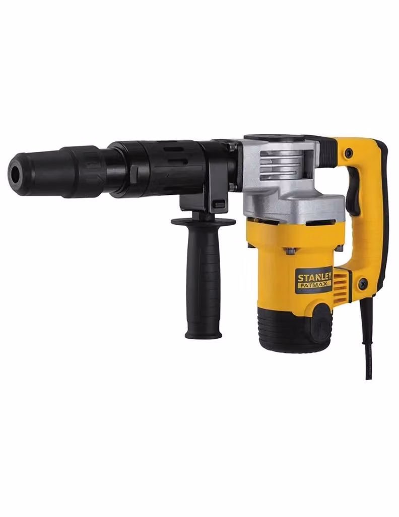 Demolitore Scalpellatore SDS-Max Stanley FatMax SFMEH220K da 1010 W Giallo – 2