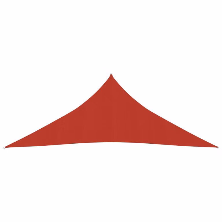 Tenda da sole "Living Store", 160 g/m², colore rosso, dimensioni 4x4x4 metri, realizzata in HDPE