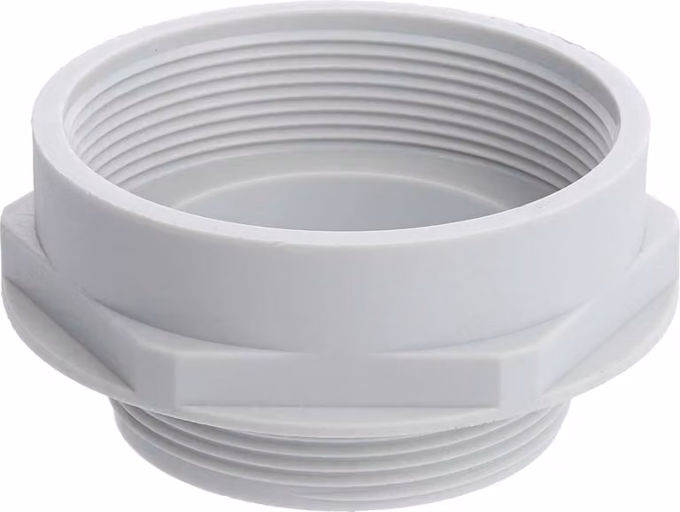WISKA Ampliamento PG/PG da PG36x1,588 a PG42x1,588 KER-36/42 Esagonale Poliammide (PA) Filettatura di collegamento 14,0 mm - 1