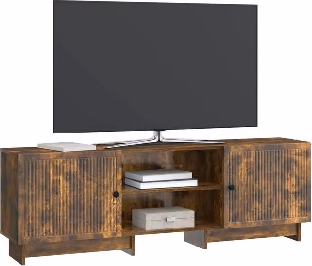 Mobile TV | Armadietto TV | Mobile Porta TV Quercia Affumicata 150 x 31 x 50 cm