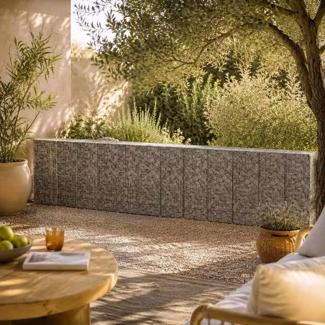 Gabion Wall With Cover, Galvanized Steel, 900x30x150 Cm