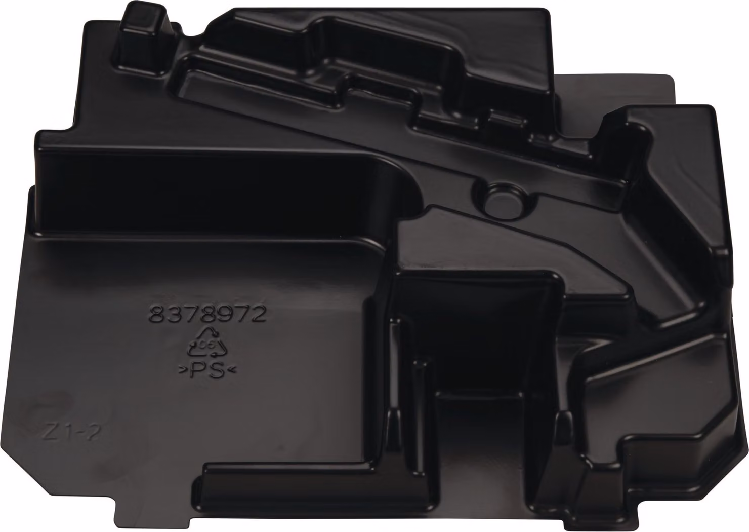 Makita 837897-2, unità slide-in, Makita, nero