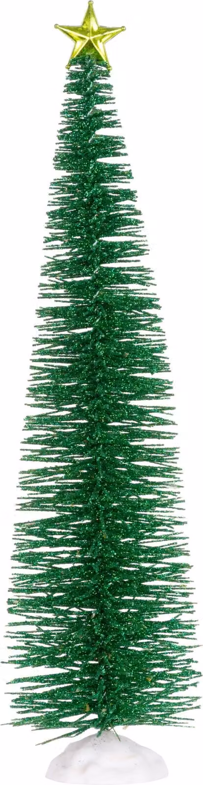 Albero MagicHome Natale, scintillante con stellina, 30 cm