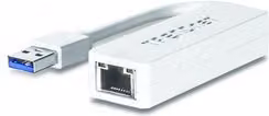 Adattatore di rete Gigabit USB 3.0 Trendnet White TU3 ETG