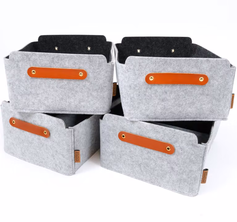 Set di 4 contenitori