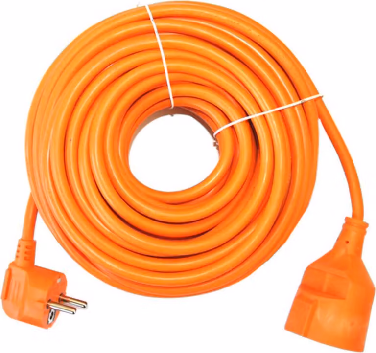 Argento Sanz presa di corrente 9216 25 M Arancione Taglia unica / Spina UE 220V Arancione Taglia unica