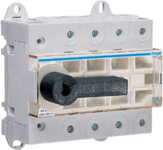 Interruttore Principale Hager HA306 3P-125A Grigio