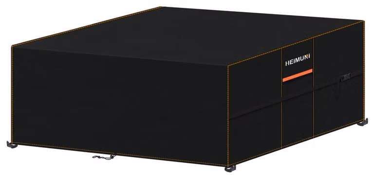 Copertura impermeabile per mobili da giardino, realizzata in tessuto Oxford 420D, dimensioni 250x185x100 cm