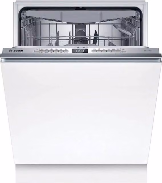 Lavastoviglie a scomparsa totale Bosch Serie 4 SMH4ECX28E, 14 coperti, Classe energetica A, con App Control e finitura in acciaio inox
