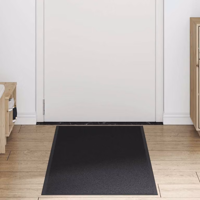 vidaXL Zerbino Nero 60x150 cm