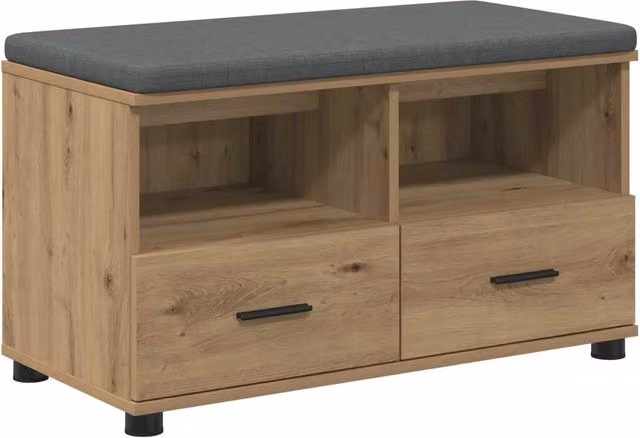 Panca per ingresso Rovere Artigianale 80 x 38 x 46 cm