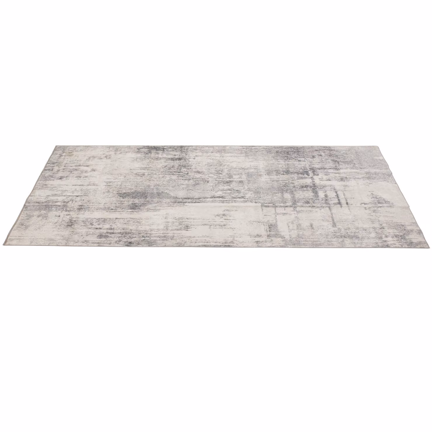 Tappeto design moderno abstract tectake, lavabile e antiscivolo, beige e grigio, L: 120 cm x P: 170 cm – 3