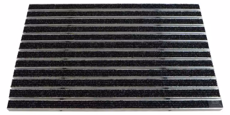 Tappeto d'ingresso Emco DIPLOMAT 22 mm, reps antracite, dimensioni: 100 x 50 cm