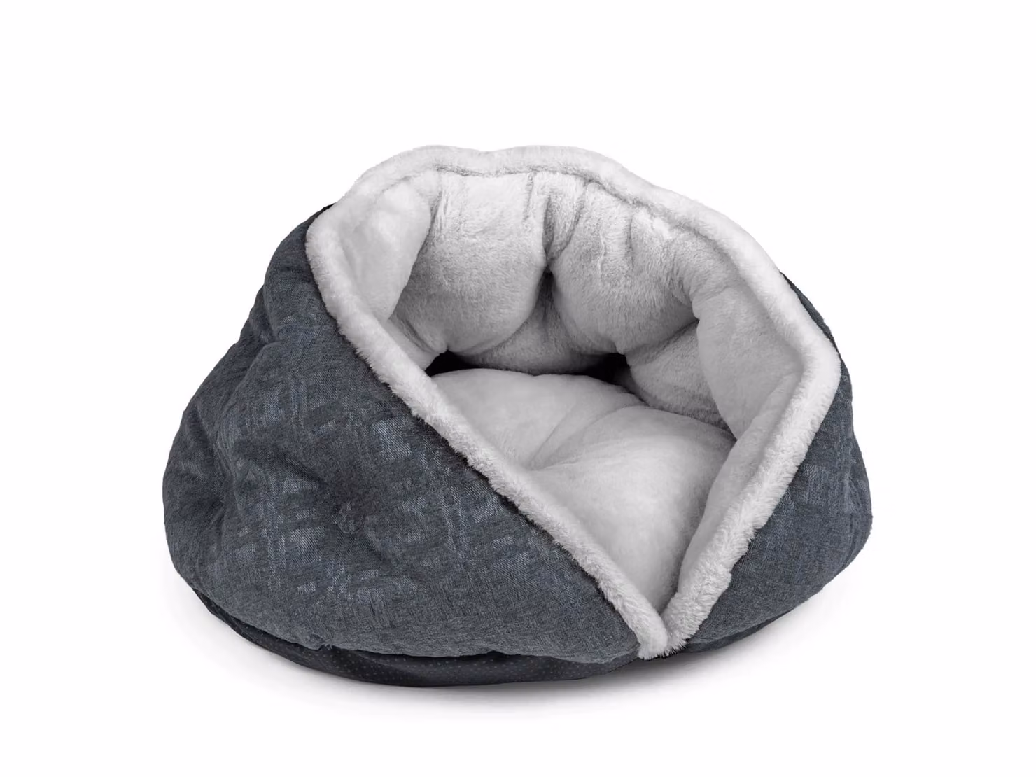 TrendPet LunaNest grotta coccolosa grigio (55x55x33cm)