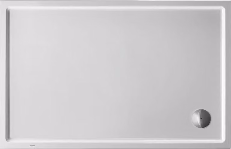 Duravit Starck Slimline receveurs de douche rectangulaires, 1400x900mm, blanc, 720126000000000, 720126000000000