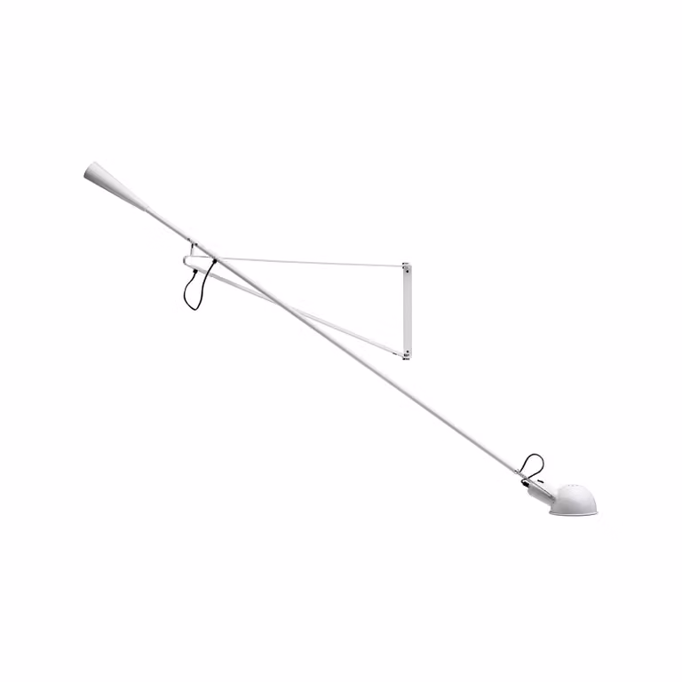 Flos - 265 - Lampada da parete o soffitto - Bianco