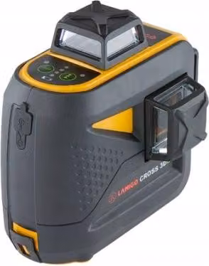 Laser multilinea CROSS 3DG Lamigo GREEN 3x360 gradi Autolivellante