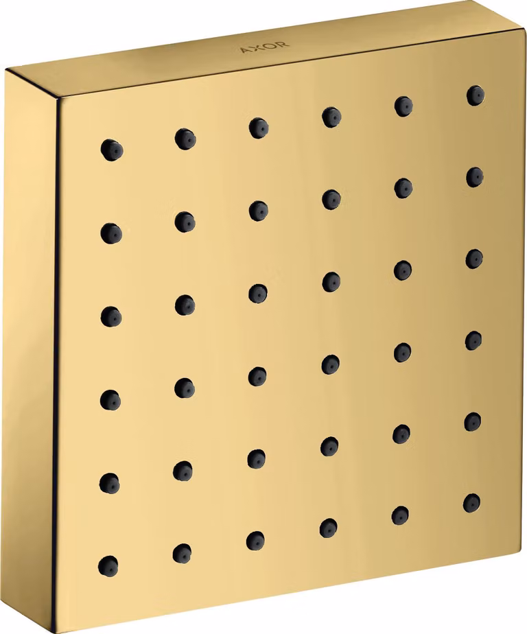 hansgrohe AXOR Starck ShowerCollection module de douche encastré 12 x 12, 28491990, 28491990