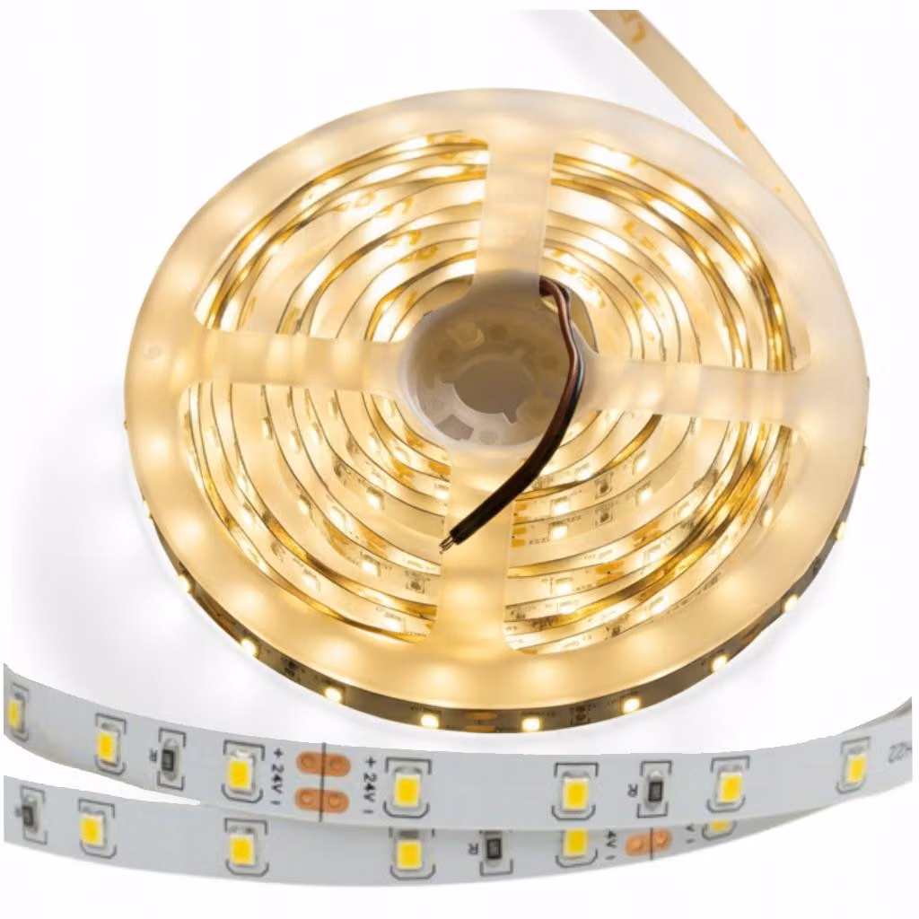 Striscia LED, 5 metri, 3000K, luce calda, 54W, per illuminazione decorativa di mobili
