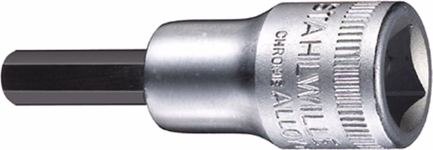 Stahlwille 49a INHEX bussole 3/8 1/8 02450008 (cacciavite bussole esagonali)