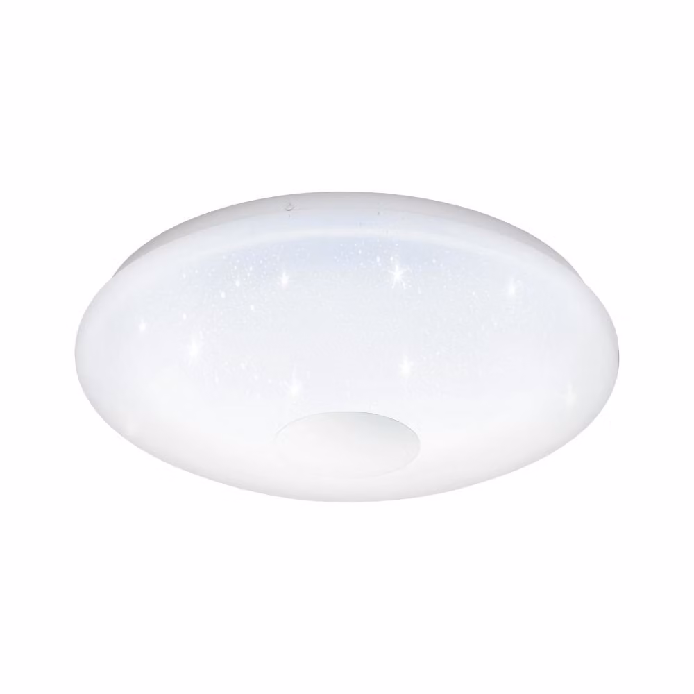 Eglo 95972 Voltago 2 LED plafoniera 20W Ø37,5cm bianco controllo luce + telecomando