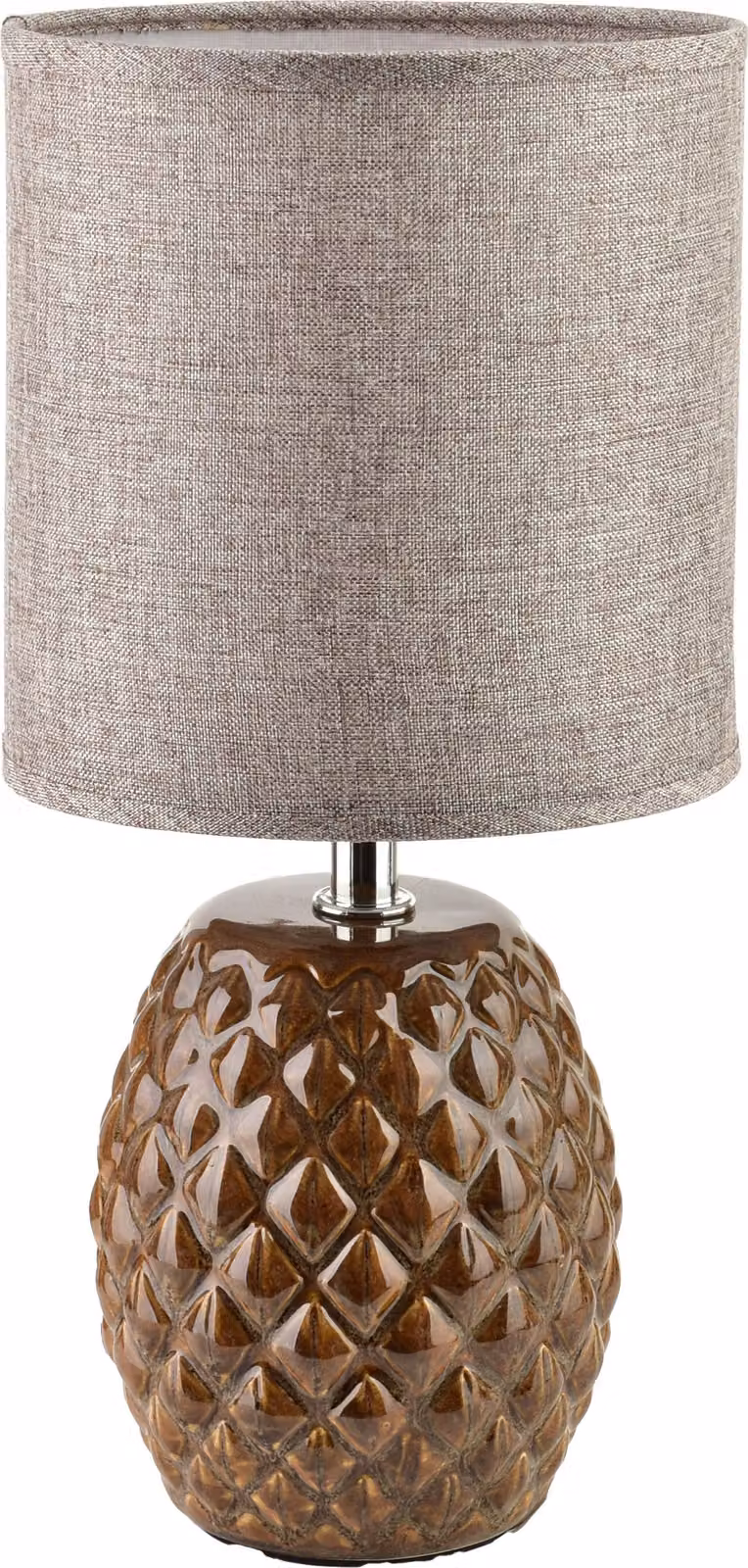 Lampada da tavolo in materiali misti Leti LETI 10x14x28,5 cm, colore non specificato, 1 pezzo