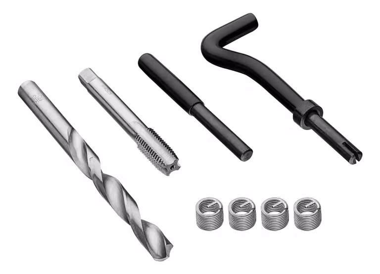 NEO TOOLS Kit di riparazione della filettatura M12