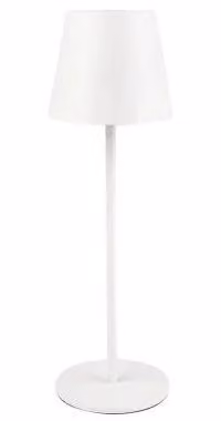 CASAYA Lampada a LED portatile Tjörn, 3W, 250 lm, bianca, altezza 36,5 cm, dimmerabile, codice prodotto: 977262