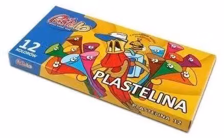 Pasta modellabile 12 colori - Alfa Pastello