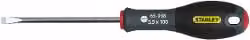 Cacciavite a taglio Stanley Fatmax 065098 nero L/P/H: 100 x 5,5 x 1 mm