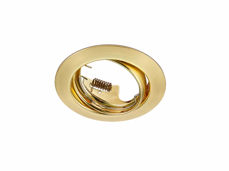 Apparecchio di illuminazione da incasso JURA gold Trio 650100108