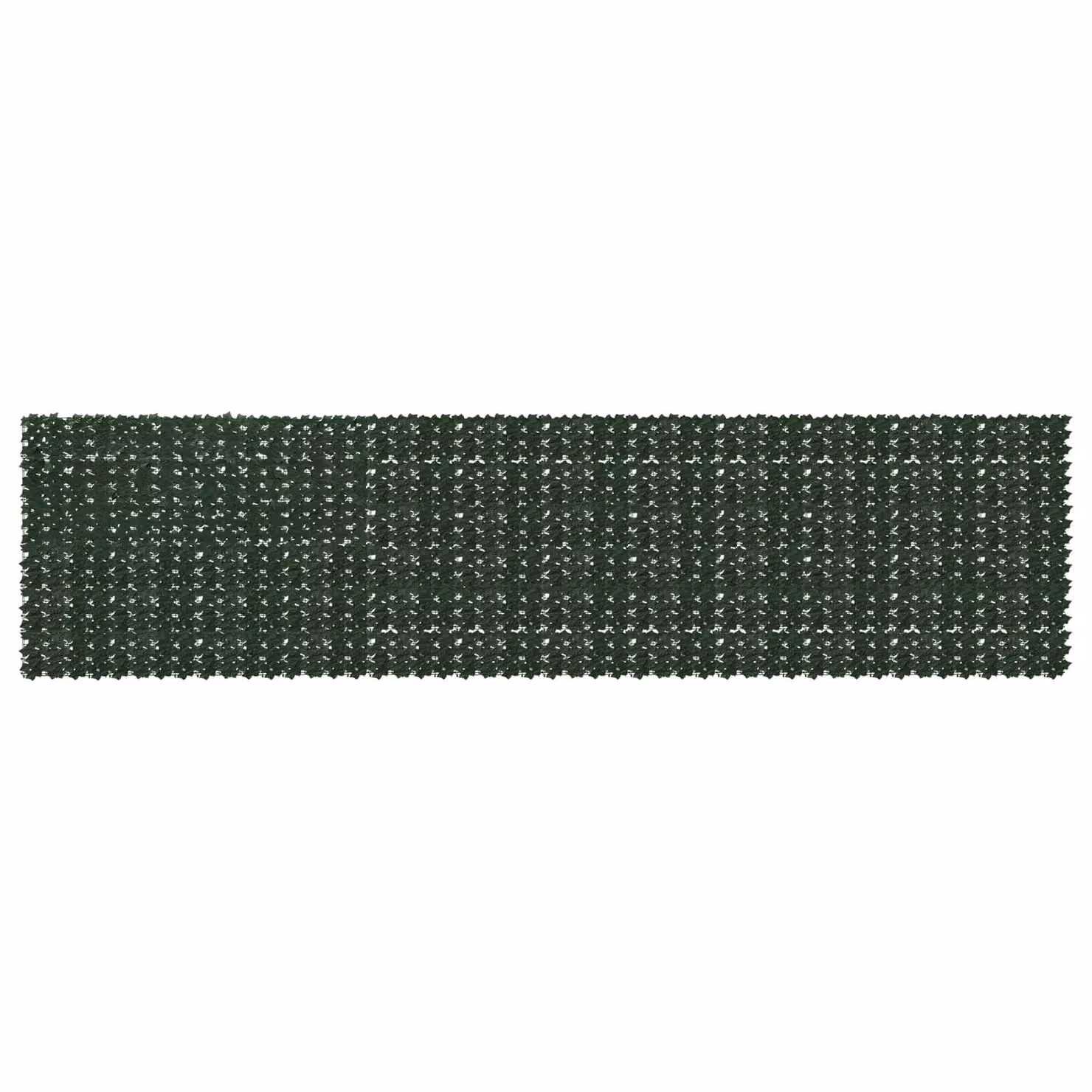Schermo per balcone con foglie artificiali vidaXL, Verde, L: 600 cm x H: 150 cm