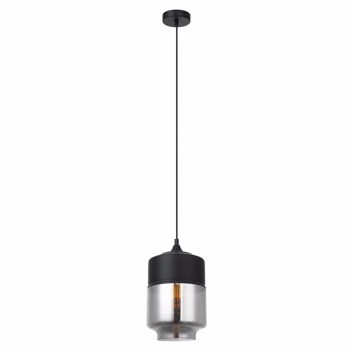 Italux ONFL-0352-3K Erba, faretto da incasso a LED per esterni, 5 W/360 lm, 3000 K, grado di protezione IP65, nero