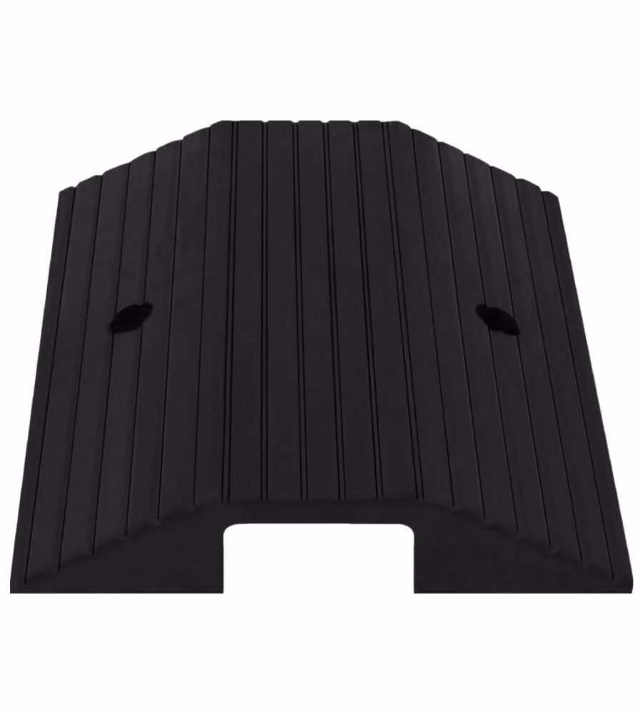 Rampe per Soglia a Ponte 3pz 49x39x7,5 cm Gomma