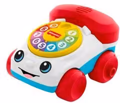 Telefono Chiacchierone con ruote Fisher-Price First Learning multicolore (6-18m) JKD56