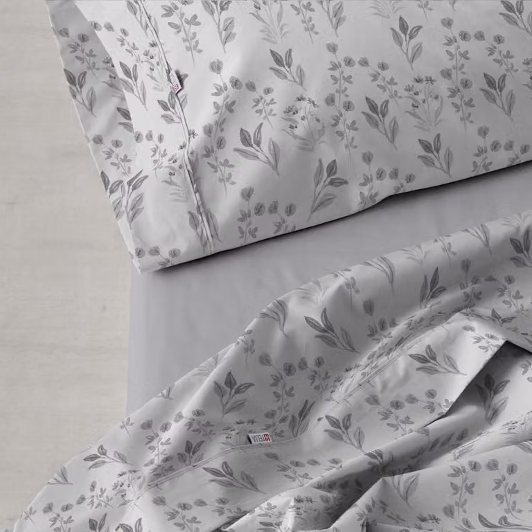 Set di lenzuola Laia Pearl, multicolore, 1 pezzo