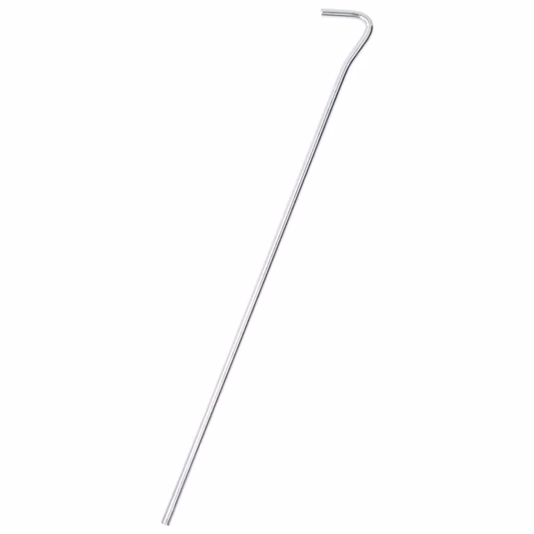 Picchetti per Tenda 25 pz 30 cm Ø5 mm in Acciaio Zincato