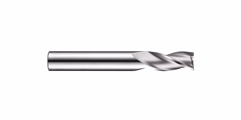 Fresa S903 D.4mm Totale-L.50mm Taglio-L.14mm HM Blank 30Grad Z.3