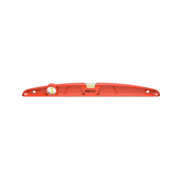 KS Tools Livella pesante in alluminio pressofuso, forma trapezoidale, 600 mm, 204.4600