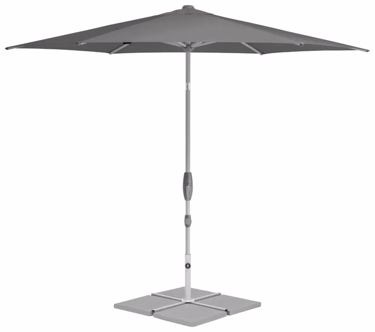 Conchiglia, diametro 330 cm, colore grigio pietra