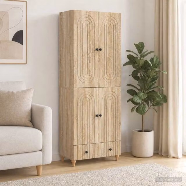 Set di armadi 2 pz Legno ingegnerizzato 3416432