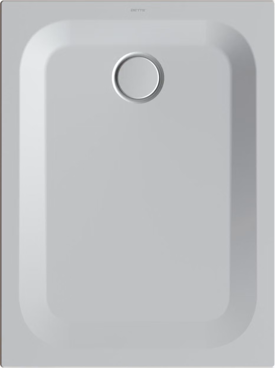 Receveurs de douche rectangulaires BetteUltra, 1000x750x25mm, 1650-002, 1650-002