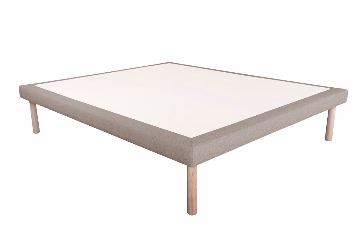 Sommier Base Letto 170x200 cm Tortora
